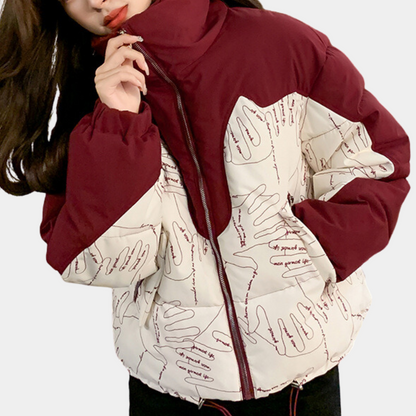 Manteau Largo con Corte Entallado para Mujer | Ideal para Uso Diario En Invierno