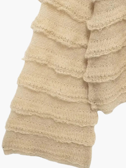 Jersey con Estructura Texturada y Corte Relajado para Mujer | Ideal para Uso Diario en Temporada Fresca