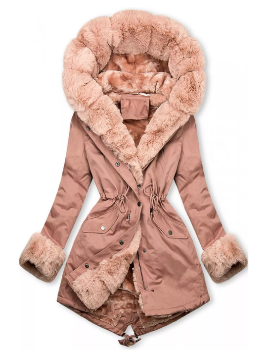 Chaqueta Acolchada con Cierre de Cremallera para Uso Diario | Ideal para Invierno