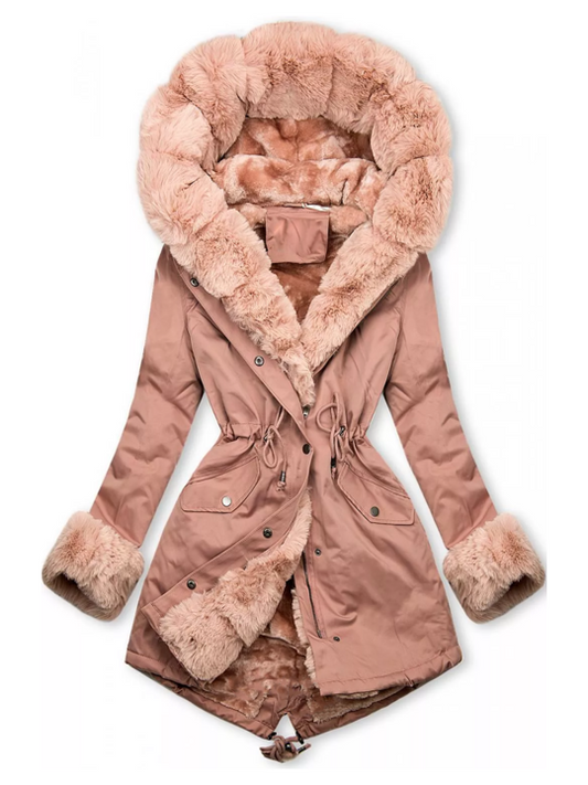 Chaqueta Acolchada con Cierre de Cremallera para Uso Diario | Ideal para Invierno