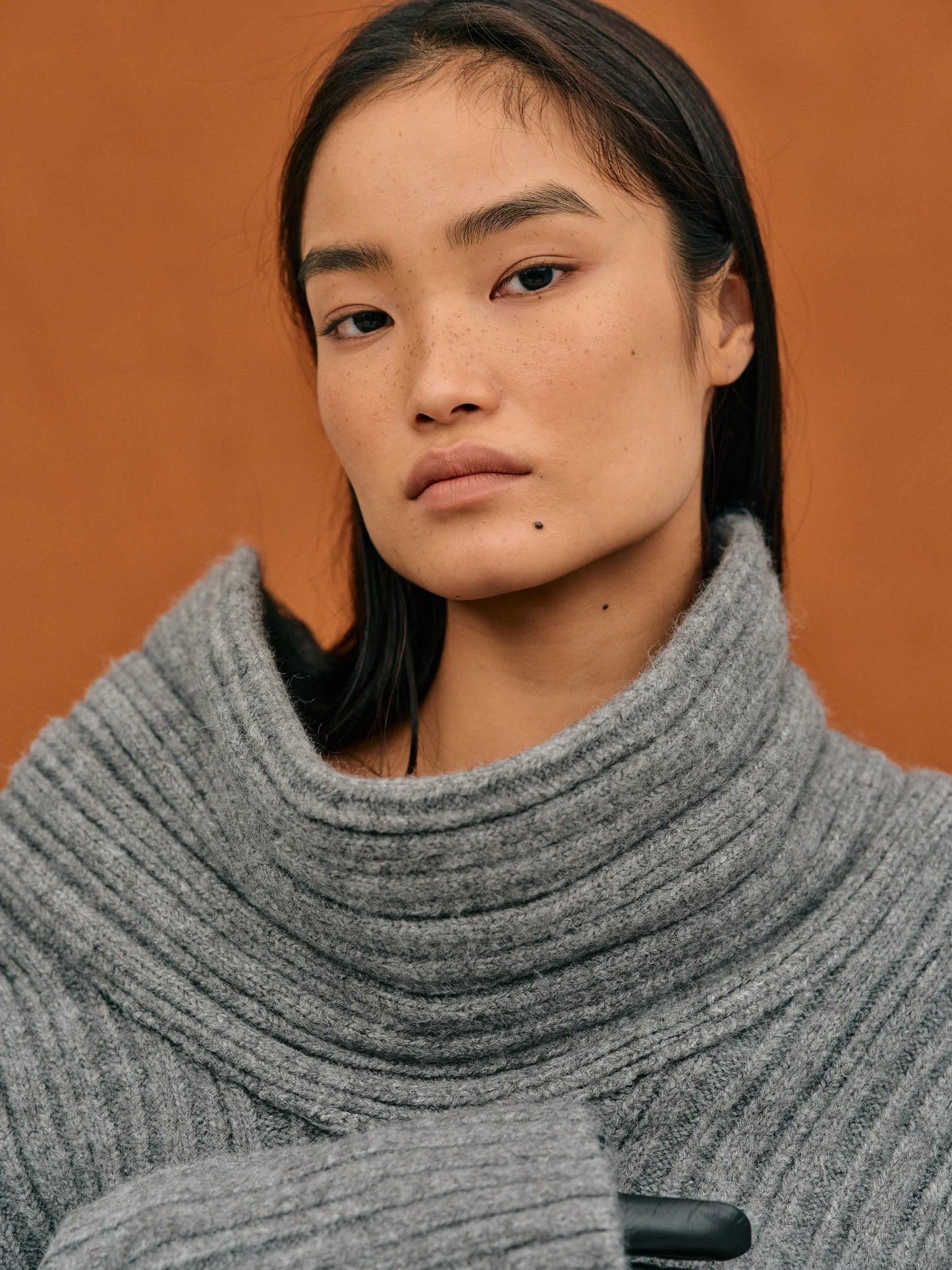 Jersey de Punto con Corte Oversize para Mujer | Ideal para Otoño e Invierno