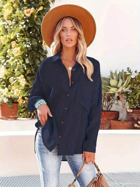 Blusa Con Corte Versátil y Varios Colores Para Mujer | Ideal Para Uso Diario y Diferentes Ocasiones