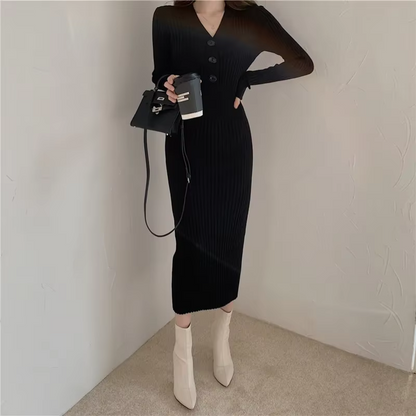 Vestido de Corte Ajustado Para Mujer | Ideal Para Uso Diario y Salidas Planificadas