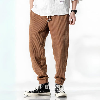 Pantalón De Corte Ajustado Para Hombre | Ideal Para Uso Diario Y Entornos Profesionales