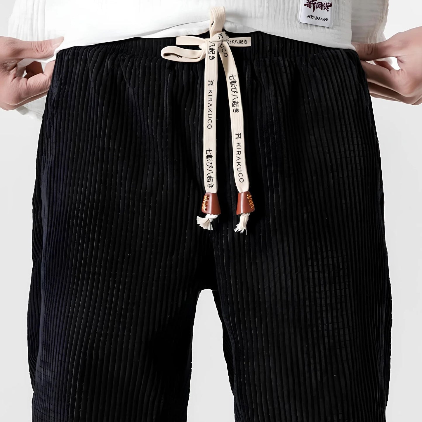 Pantalón De Corte Ajustado Para Hombre | Ideal Para Uso Diario Y Entornos Profesionales