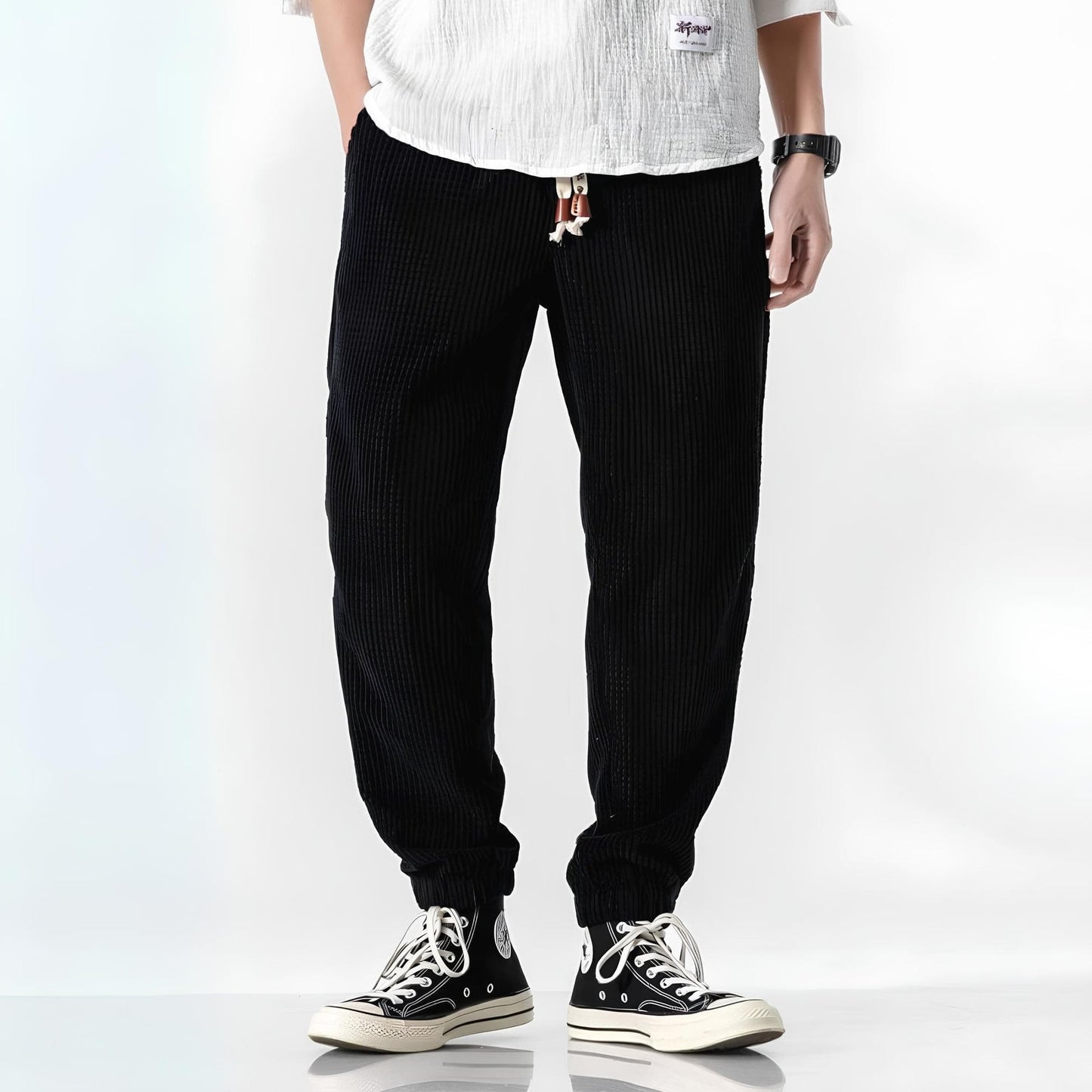 Pantalón De Corte Ajustado Para Hombre | Ideal Para Uso Diario Y Entornos Profesionales