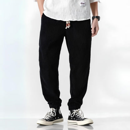 Pantalón De Corte Ajustado Para Hombre | Ideal Para Uso Diario Y Entornos Profesionales