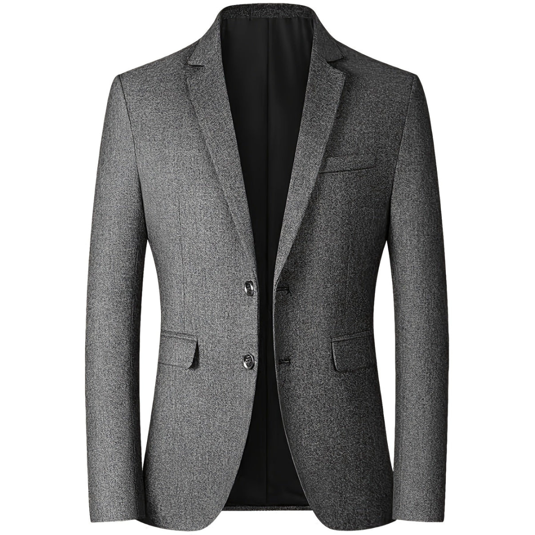 Blazer De Corte Cintrado Para Adultos | Ideal Para Uso Profesional O Eventos
