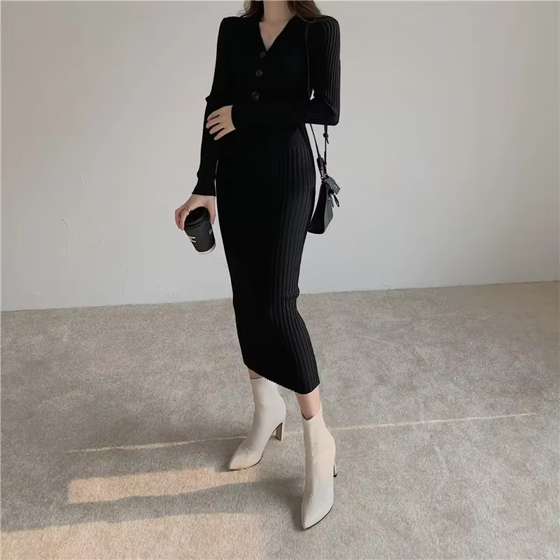 Vestido de Corte Ajustado Para Mujer | Ideal Para Uso Diario y Salidas Planificadas