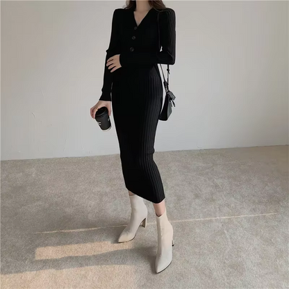 Vestido de Corte Ajustado Para Mujer | Ideal Para Uso Diario y Salidas Planificadas
