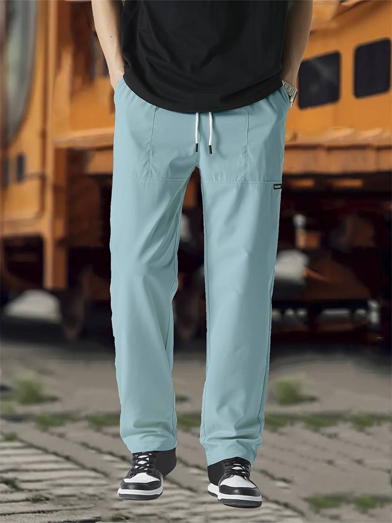 Pantalón Con Cintura Ajustable Para Adultos | Ideal Para Uso Diario O Laboral Informal