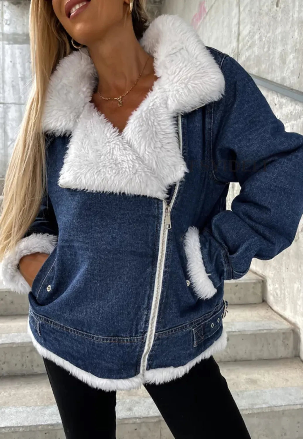 Chaqueta Con Diseño Clásico Para Mujer | Ideal Para Uso Diario