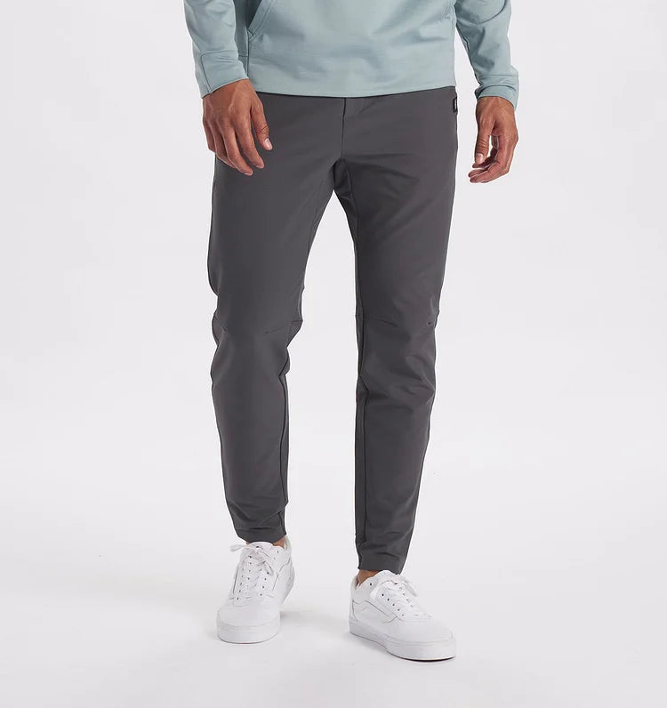 Pantalón Para Hombre Con Corte Ajustado Y Diseño Versátil | Ideal Para Uso Diario Y Contextos Variados