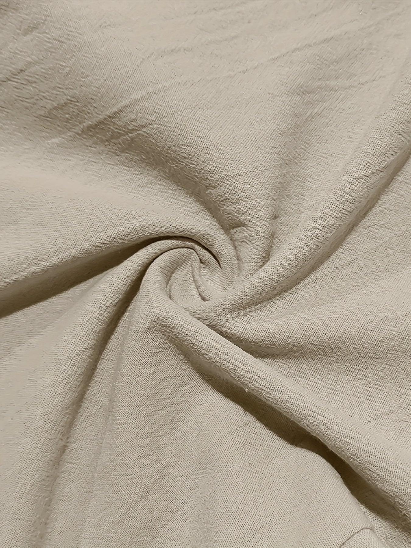 Pantalón de Pierna Ancha con Cintura Elástica y Cordón para Hombre | Ideal para Uso Diario