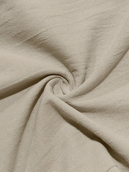 Pantalón de Pierna Ancha con Cintura Elástica y Cordón para Hombre | Ideal para Uso Diario