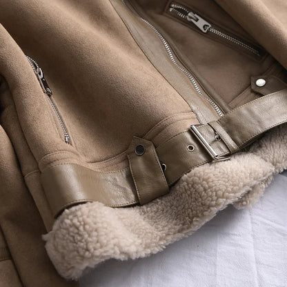 Chaqueta Corta De Invierno Con Cuello Alto Para Mujer | Ideal Para Invierno