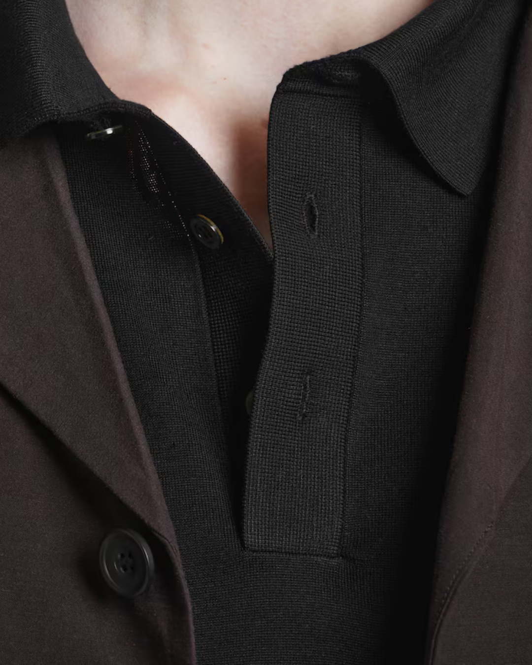 Polo de Manga Corta con Cuello Polo y Tres Botones para Hombres | Ideal para Uso Diario