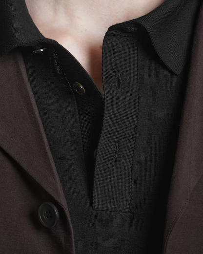 Polo de Manga Corta con Cuello Polo y Tres Botones para Hombres | Ideal para Uso Diario