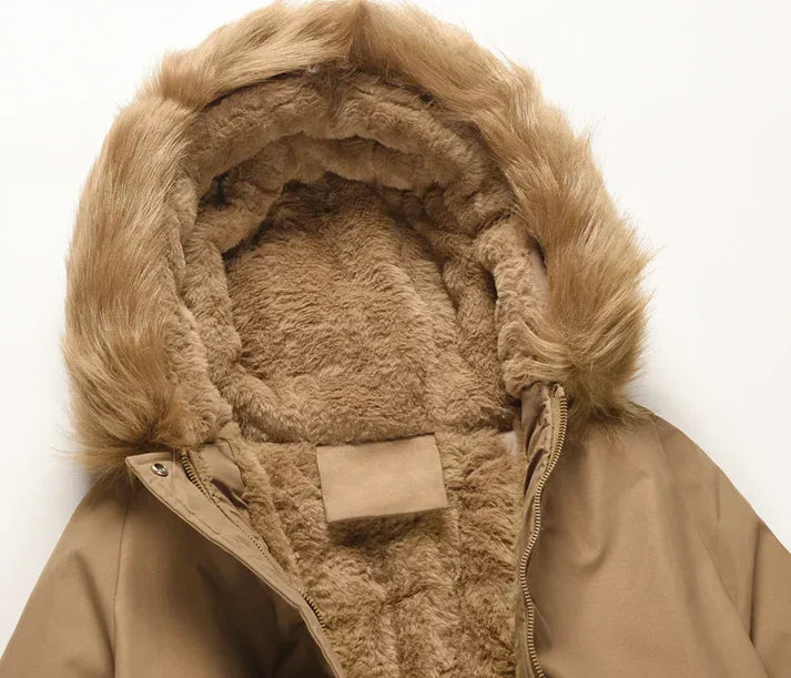 Chaqueta De Invierno Con Diseño Funcional Para Mujer | Ideal Para Temporada De Invierno