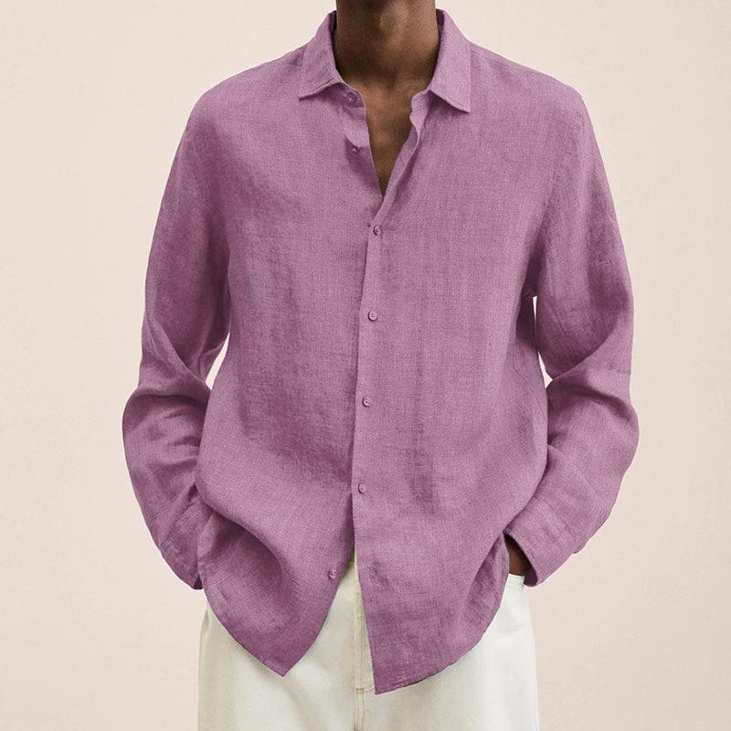 Camisa Con Corte Clásico Para Hombre | Ideal Para Trabajo Y Uso Diario