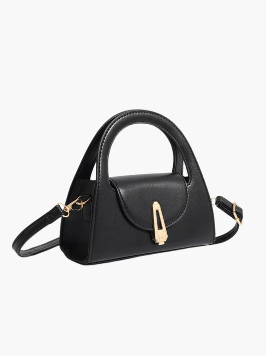 Mini Bolso Satchel Compacto Con Bandolera Ajustable Para Uso Diario | Ideal Para Eventos