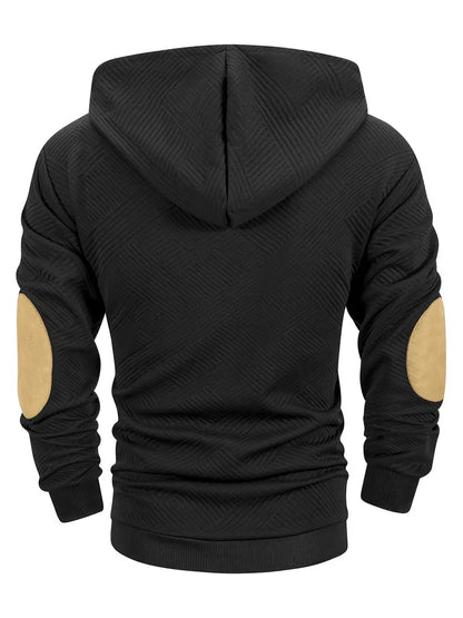 Conjunto de Dos Piezas con Sudadera con Capucha y Pantalón para Hombre | Ideal para Uso Diario