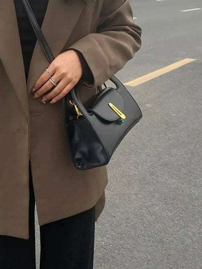 Mini Bolso Satchel Compacto Con Bandolera Ajustable Para Uso Diario | Ideal Para Eventos