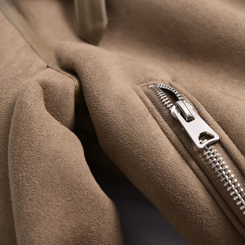 Chaqueta Corta De Invierno Con Cuello Alto Para Mujer | Ideal Para Invierno