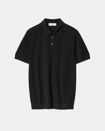 Polo de Manga Corta con Cuello Polo y Tres Botones para Hombres | Ideal para Uso Diario