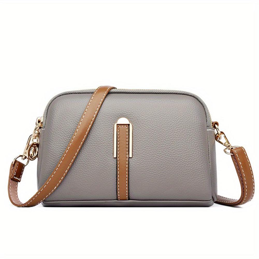 Bolso Bandolera Compacto Para Mujer | Ideal Para Uso Diario O Salidas Urbanas