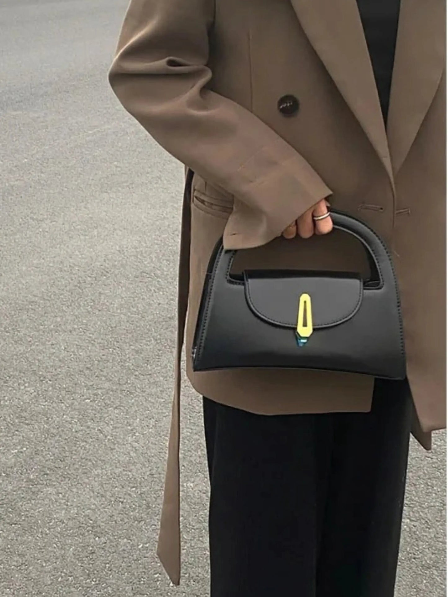 Mini Bolso Satchel Compacto Con Bandolera Ajustable Para Uso Diario | Ideal Para Eventos