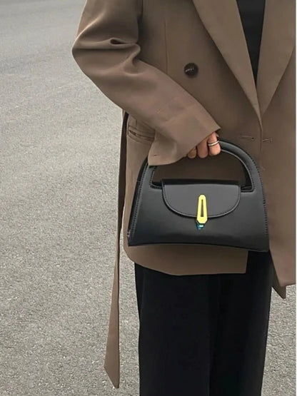 Mini Bolso Satchel Compacto Con Bandolera Ajustable Para Uso Diario | Ideal Para Eventos