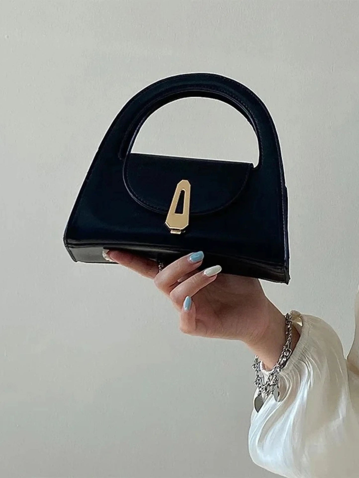 Mini Bolso Satchel Compacto Con Bandolera Ajustable Para Uso Diario | Ideal Para Eventos