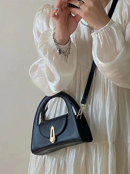 Mini Bolso Satchel Compacto Con Bandolera Ajustable Para Uso Diario | Ideal Para Eventos