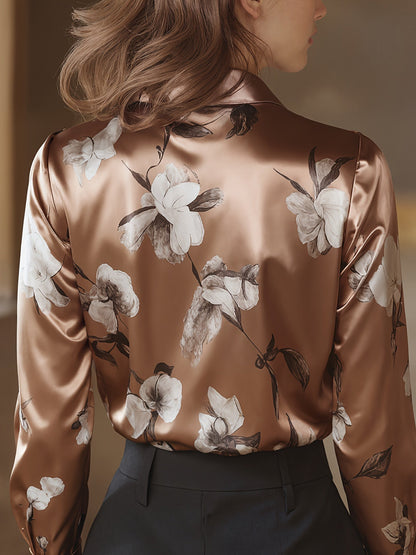 Camisa de Mangas Largas con Cierre de Botones para Mujeres | Ideal para Uso Diario y Profesional