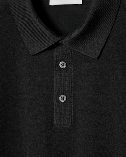 Polo de Manga Corta con Cuello Polo y Tres Botones para Hombres | Ideal para Uso Diario