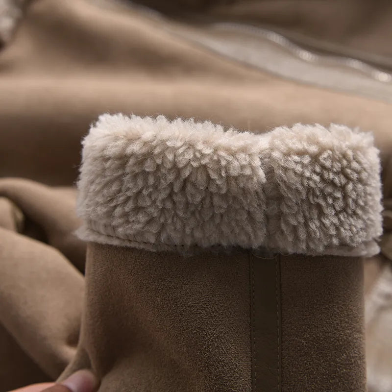 Chaqueta Corta De Invierno Con Cuello Alto Para Mujer | Ideal Para Invierno