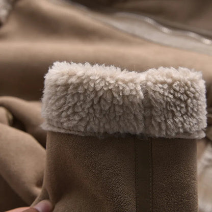 Chaqueta Corta De Invierno Con Cuello Alto Para Mujer | Ideal Para Invierno