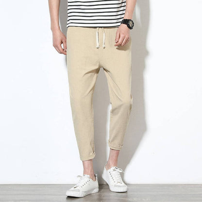 Pantalones Para Hombre Con Corte Holgado Y Pierna Recta Para Hombre | Ideal Para Uso Diario