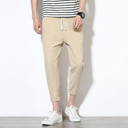 Pantalones Para Hombre Con Corte Holgado Y Pierna Recta Para Hombre | Ideal Para Uso Diario