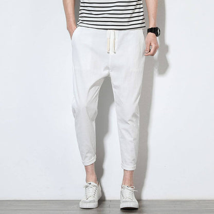 Pantalones Para Hombre Con Corte Holgado Y Pierna Recta Para Hombre | Ideal Para Uso Diario