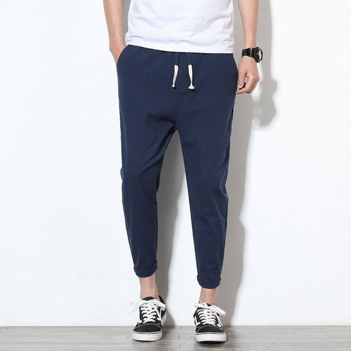 Pantalones Para Hombre Con Corte Holgado Y Pierna Recta Para Hombre | Ideal Para Uso Diario
