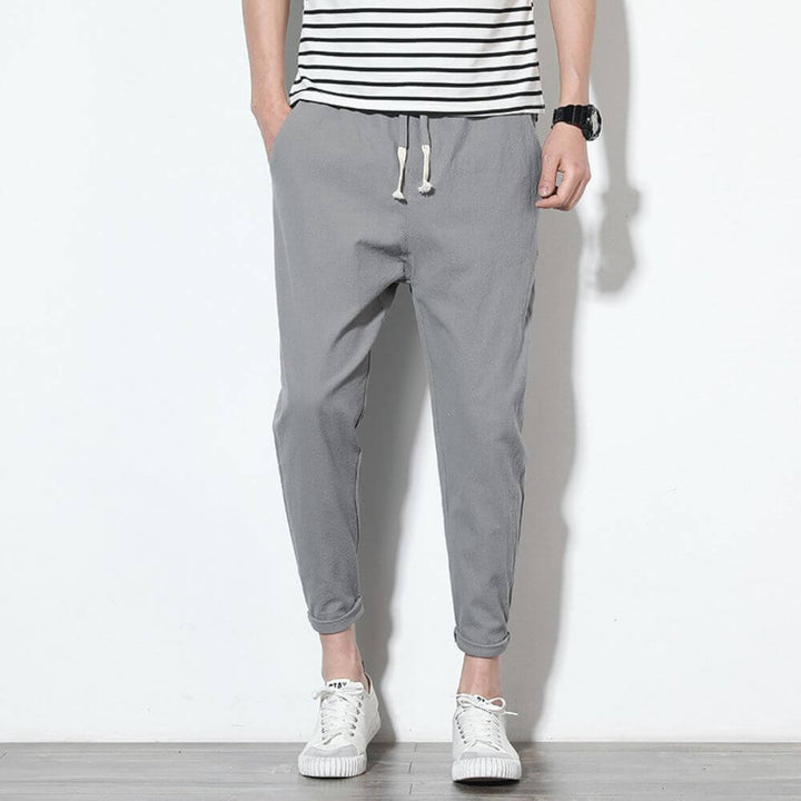 Pantalones Para Hombre Con Corte Holgado Y Pierna Recta Para Hombre | Ideal Para Uso Diario