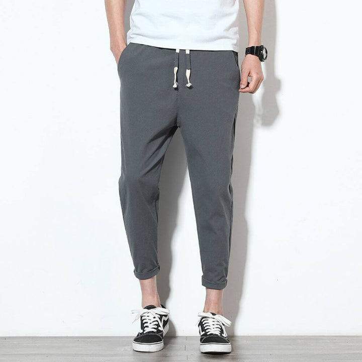 Pantalones Para Hombre Con Corte Holgado Y Pierna Recta Para Hombre | Ideal Para Uso Diario