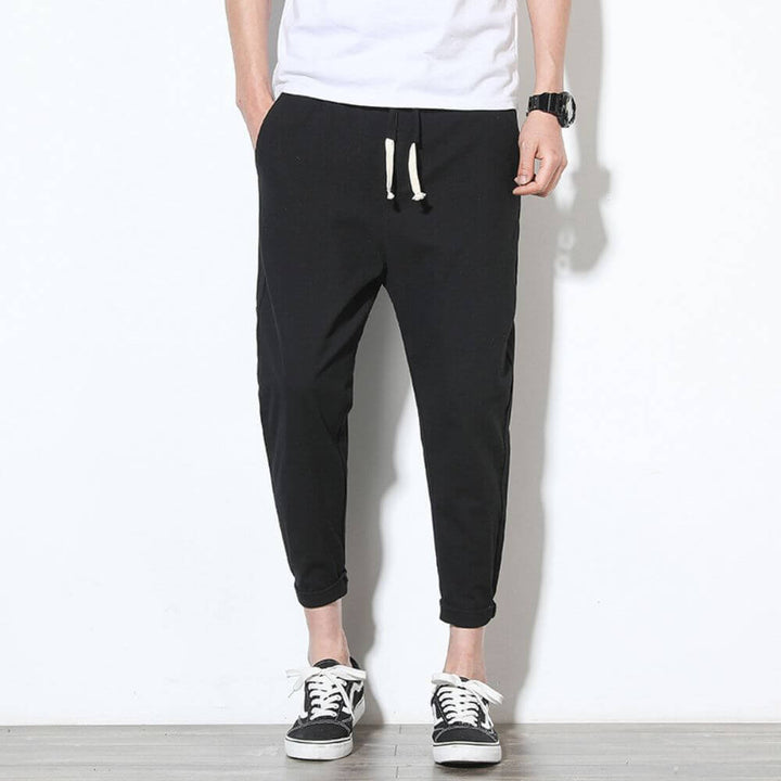 Pantalones Para Hombre Con Corte Holgado Y Pierna Recta Para Hombre | Ideal Para Uso Diario