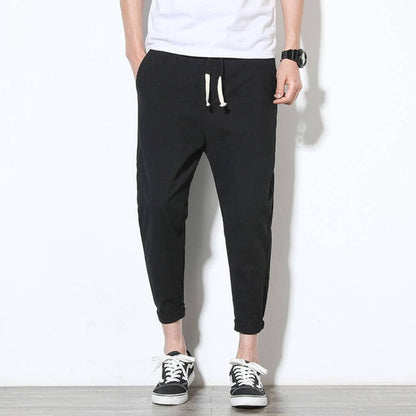 Pantalones Para Hombre Con Corte Holgado Y Pierna Recta Para Hombre | Ideal Para Uso Diario