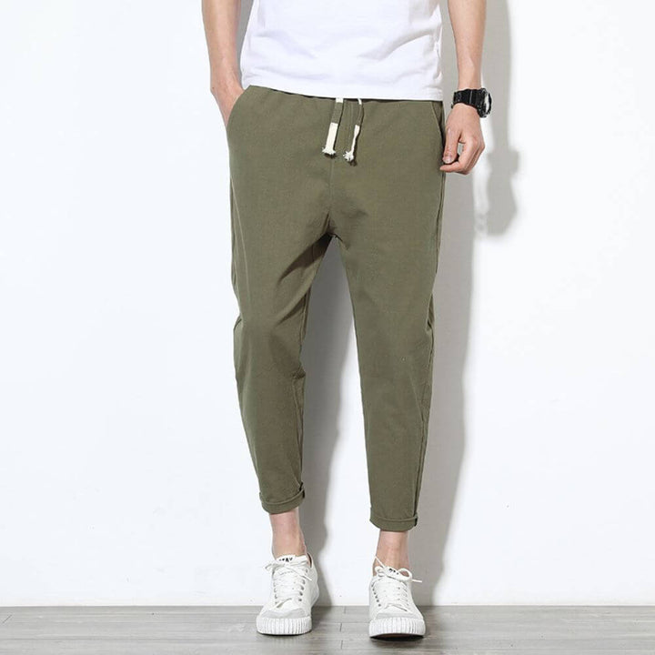 Pantalones Para Hombre Con Corte Holgado Y Pierna Recta Para Hombre | Ideal Para Uso Diario