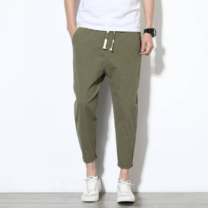 Pantalones Para Hombre Con Corte Holgado Y Pierna Recta Para Hombre | Ideal Para Uso Diario