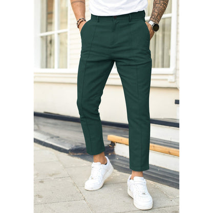 Pantalón Para Hombre Con Corte Holgado | Ideal Para Uso Diario Y Contextos Informales