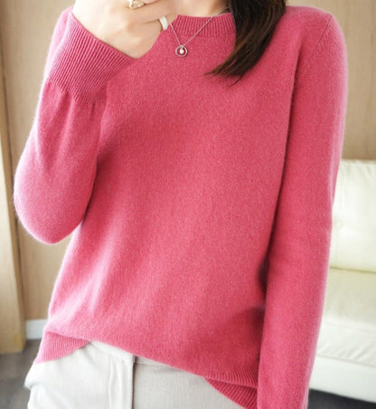 Jersey Tipo Pullover Con Mangas Largas Para Mujer | Ideal Para Invierno